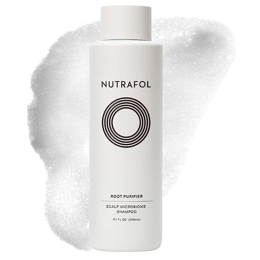 Nutrafol Shampoo, Cleanse and Hydrate Hair and Scalp, Improves Hair Volume, Strength and Texture, Physician-formulated for Thinning Hair, Color Safe, Sulfate free - 8.1 Fl Oz Bottle