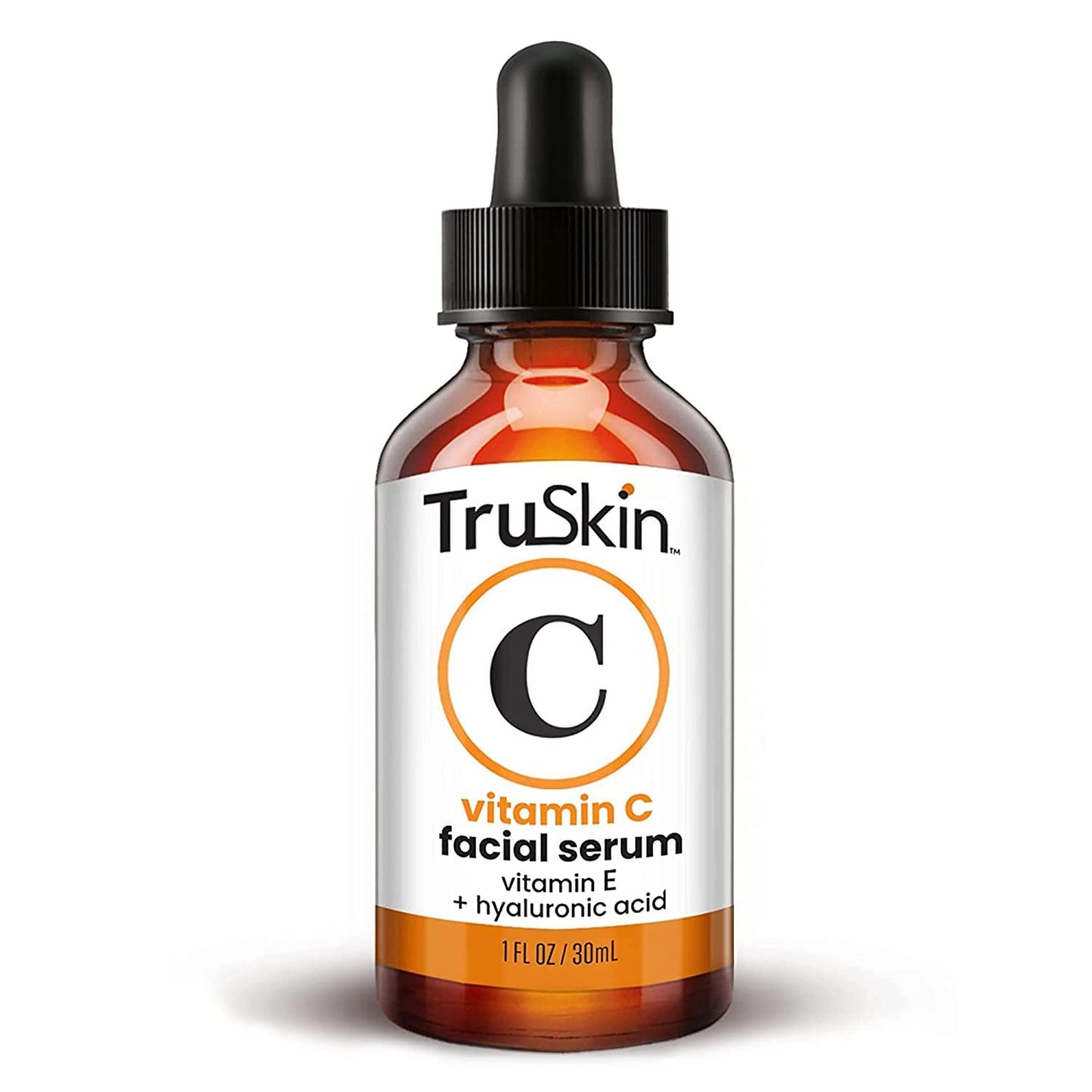 TruSkin Vitamin C Serum for Face – Anti Aging Face Serum with Vitamin C, Hyaluronic Acid, Vitamin E – Brightening Serum for Dark Spots, Even Skin Tone, Eye Area, Fine Lines & Wrinkles, 1 Fl Oz