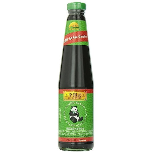 Panda Brand Oyster Flavored Sauce (Green Label)-18 Ounce (Pack of 1)