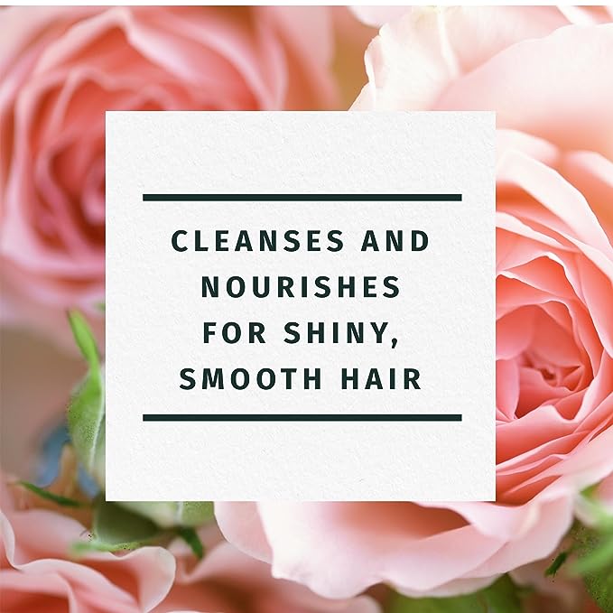 Herbal Essences Shampoo and Conditioner Set, Vitamin E, Rose Hips and Jojoba Extract, Smooth Collection, Bundle