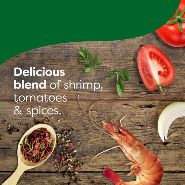 Knorr Shelf Stable Shrimp Flavor Bouillon/Caldo Camarón Cubes, 3.1 oz, 8 Count Pack of 2