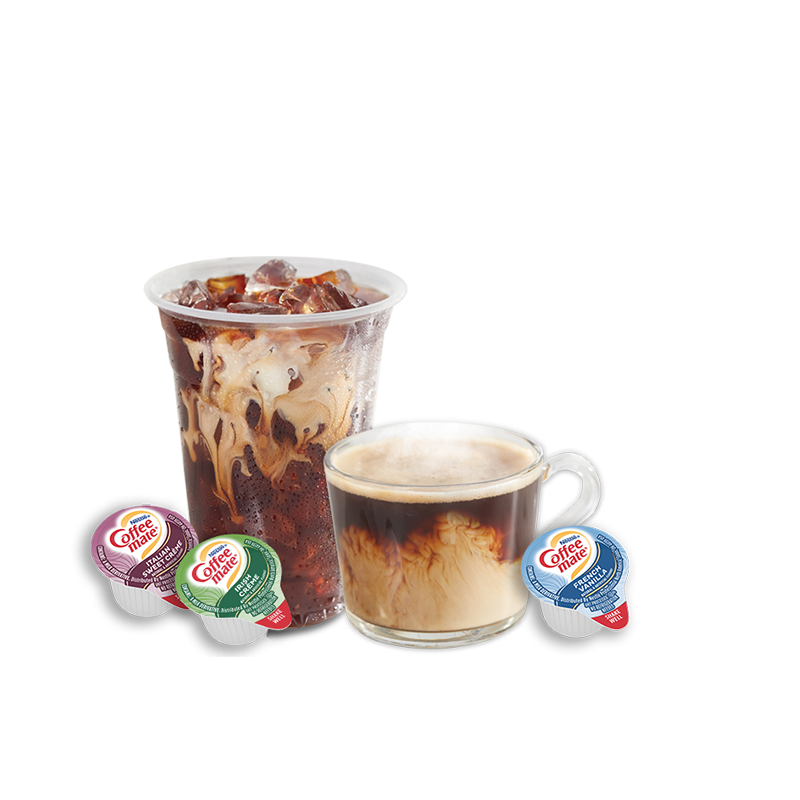 Coffee Mate Liquid Creamers 360 Singles Mix: Italian Sweet Creme, Irish Creme & French Vanilla - 120 Singles Each!