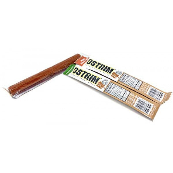 Ostrim Turkey Meat Snack Sticks - Maple Brown Sugar & Applewood - Pack of 20 (10 of each flavor)