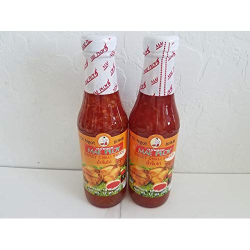 Mae Ploy Sweet Chili Sauce Bottle, 12 Ounce (Pack of 2)