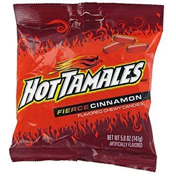 Hot Tamales Cinnamon 3pk. 5oz