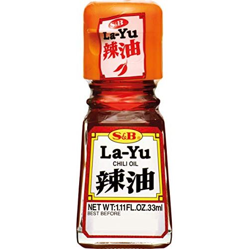 S&B Layu, Chili Oil, 1.11 fl oz