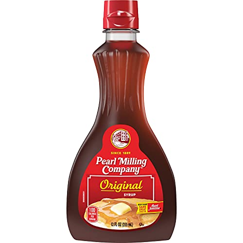 Pearl Milling Company Original Syrup, 12oz Bottle