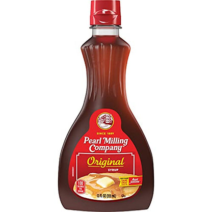 Pearl Milling Company Original Syrup, 12oz Bottle