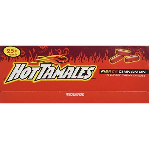 Original Red Hots Cinnamon Candy Mini Boxes - 24ct