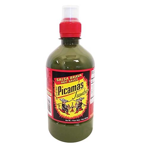 B&B Picamas Green Hot Sauce 2pk.19 oz