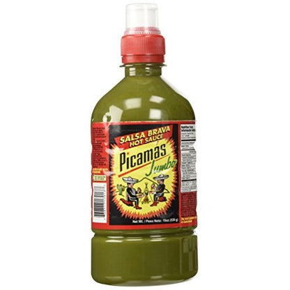 Picamas Green Hot sauce 19 oz - Salsa verde picante