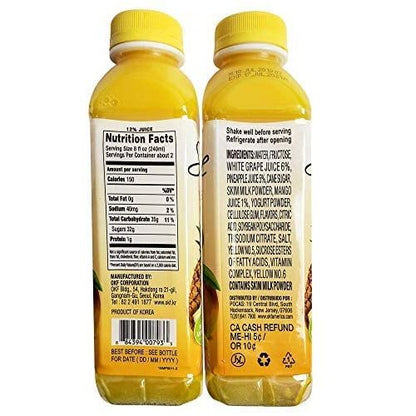 OKF Smoothie, Multi-Vitamin Premium Drink, 16.9 Fluid Ounce (5 Flavor Variety Pack, 10 Pack)