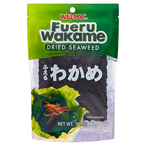 - Fueru Wakame (Dried Seaweed) Net Wt. 2 Oz.