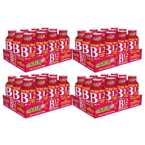 Stacker 2 B12 Energy Shot 48pk