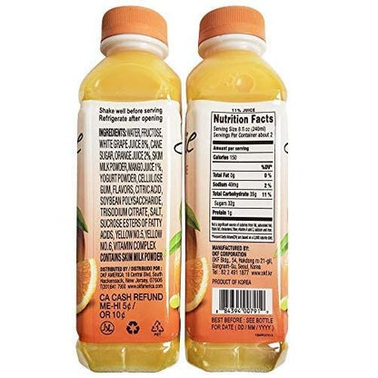 OKF Smoothie, Multi-Vitamin Premium Drink, 16.9 Fluid Ounce (5 Flavor Variety Pack, 10 Pack)