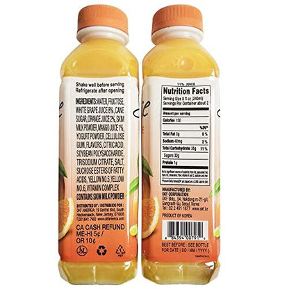 OKF Smoothie, Multi Vitamin Premium New Drink, 16.9 Fluid Ounce (5 Flavor Variety Pack, 20 Pack)