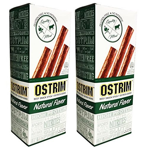 Ostrim Beef & Ostrich Snack Stick Natural Flavor